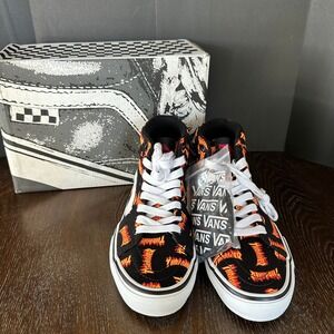 Vans SK8 Hi Skateboarding Shoes "Thrasher" Mens (6) Womens (7.5)